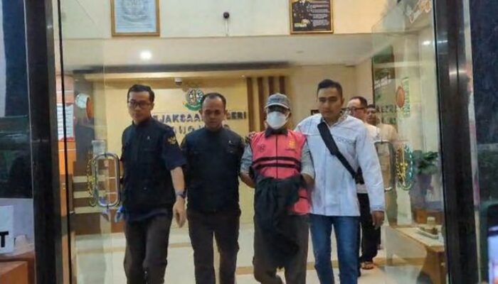 Kades Jenangan Ponorogo Ditahan Kejari, Diduga Korupsi Tambang Ilegal Rugikan Negara Rp400 Juta