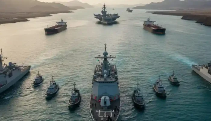 Trump Serukan Negara Dunia Kirim Kapal Perang ke Selat Hormuz, Ketegangan Iran-AS Ancam Jalur Minyak Global