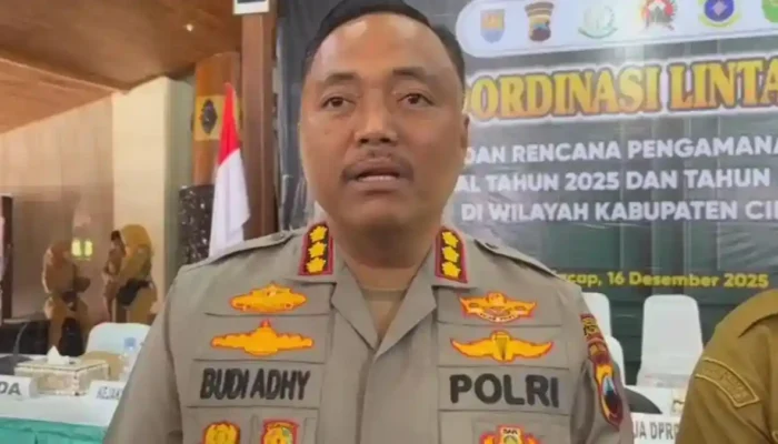OTT Bupati Cilacap Disorot, Kapolresta Tegas Bantah Aliran Dana: “Saya Tidak Terlibat”
