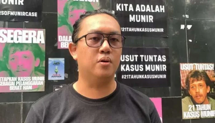Kasus Penyiraman Aktivis KontraS Dialihkan ke Puspom TNI, 4 Oknum Prajurit Diamankan