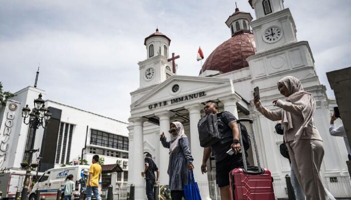 Kota Lama Semarang Jadi Magnet Wisata Lebaran 2026, Kunjungan Naik 24,7 Persen
