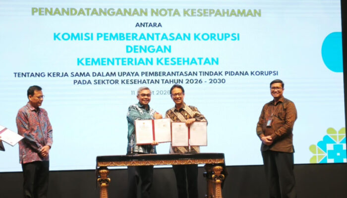 Kemenkes–KPK Teken MoU Antikorupsi, Perkuat Pengawasan dan Budaya Integritas di Sektor Kesehatan