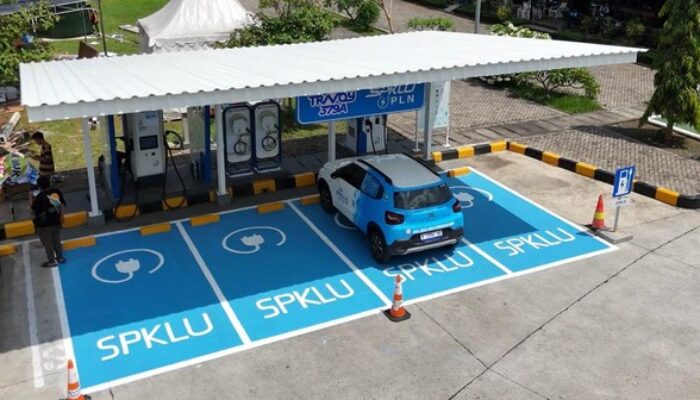 Mudik Lebaran 2026 Lebih Nyaman! Kementerian PU Siapkan 189 SPKLU di Rest Area Tol Jawa–Sumatra