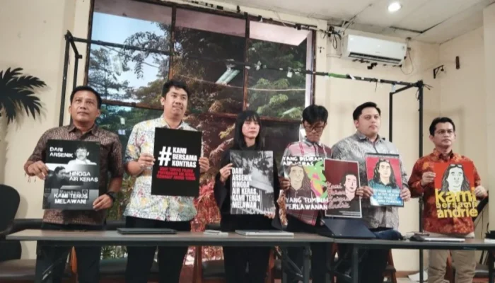 Serangan Air Keras Aktivis HAM Andrie Yunus Diduga Terencana, Kontras: Percobaan Pembunuhan Berencana!