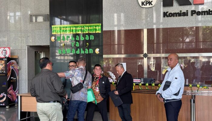 Ketum Pemuda Pancasila Japto Soerjosoemarno Diperiksa KPK, Saksi Kasus Gratifikasi Tambang Batu Bara Kutai Kartanegara