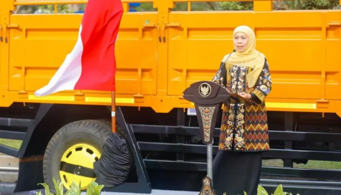 Khofifah Dorong Percepatan Normalisasi Truk ODOL, Target Jawa Timur Zero ODOL 2027