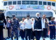 Khofifah Lepas Kapal Mudik Gratis Jangkar–Raas dan Sapudi, Pemprov Jatim Siapkan 12 Trip Lebaran 2026
