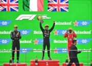 Kimi Antonelli Menang Emosional di F1 GP China 2026, Pembalap Mercedes Ini Menangis Usai Raih Kemenangan Perdana