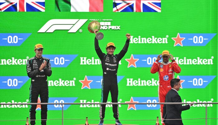 Kimi Antonelli Menang Emosional di F1 GP China 2026, Pembalap Mercedes Ini Menangis Usai Raih Kemenangan Perdana