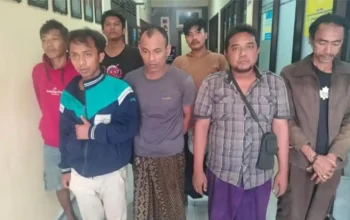 Komplotan Pencuri Besi Jembatan Suramadu Dibongkar Polisi * Foto Tribunnews.com