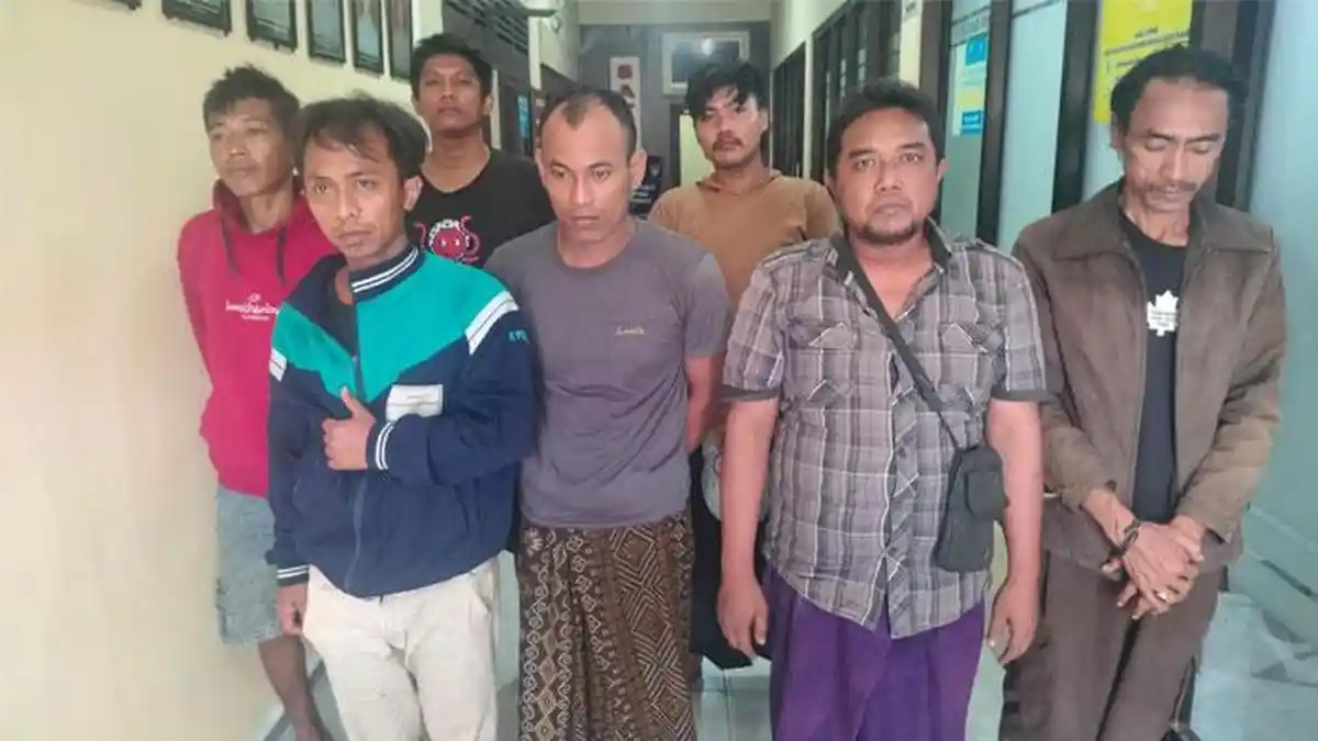Komplotan Pencuri Besi Jembatan Suramadu Dibongkar Polisi * Foto Tribunnews.com