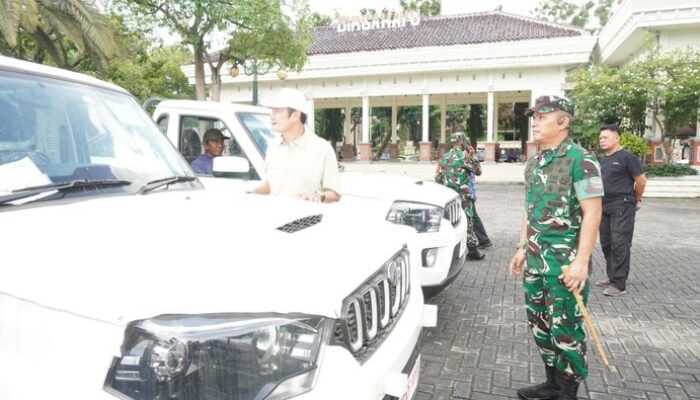 Lamongan Jadi Pelopor Nasional! 60 Mobil Operasional Koperasi Desa Disalurkan, Ekonomi Desa Dipacu Lebih Cepat