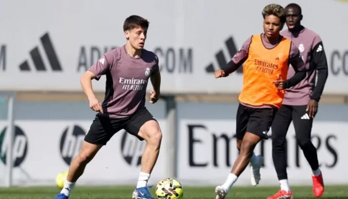 Real Madrid Siap Hadapi Getafe di Bernabéu, Ancelotti Genjot Intensitas Latihan Jelang Pekan Krusial La Liga