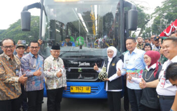 Lebaran 2026, Trans Jatim Gratis 2 Hari! Khofifah: Mudik Nyaman, Silaturahmi Lebih Dekat