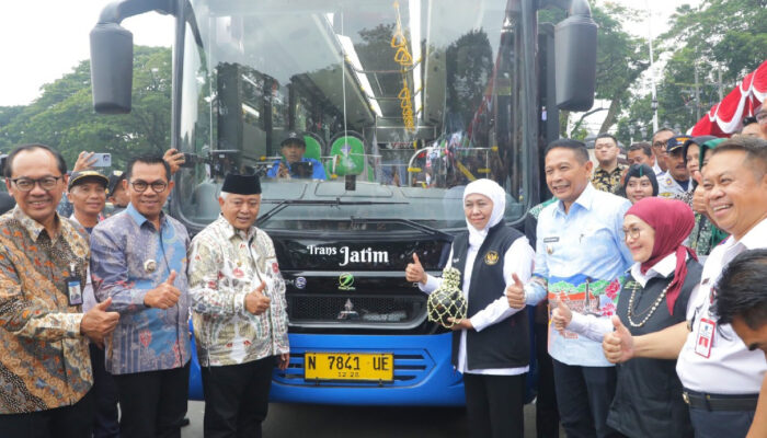 Lebaran 2026, Trans Jatim Gratis 2 Hari! Khofifah: Mudik Nyaman, Silaturahmi Lebih Dekat