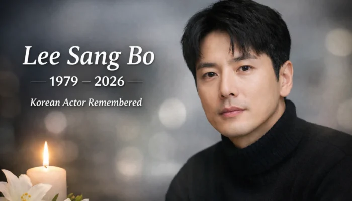 Aktor Korea Lee Sang Bo Meninggal Dunia di Usia 44 Tahun, Ditemukan Tak Bernyawa di Rumah