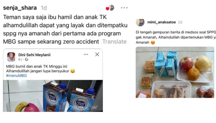 Viral Menu MBG Ramadan: Ibu Menyusui Dapat Ayam Panggang Utuh, Susu dan Buah, Warga Bersyukur