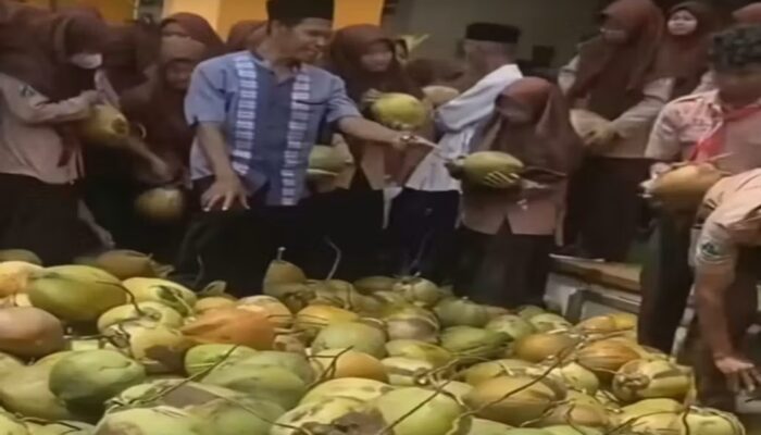 BGN Suspend 9 Dapur MBG di Gresik Usai Sajikan Kelapa Utuh ke Siswa Viral, Kepala SPPG Terancam Sanksi