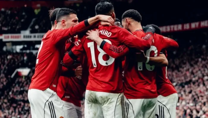 Manchester United Bidik Tiga Poin Lawan Crystal Palace, Misi Kunci Amankan Empat Besar Liga Inggris