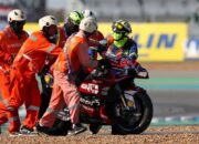 Marc Marquez Gagal Finis di MotoGP Thailand 2026: Velg Rusak, Ducati Kehilangan Momentum di Buriram