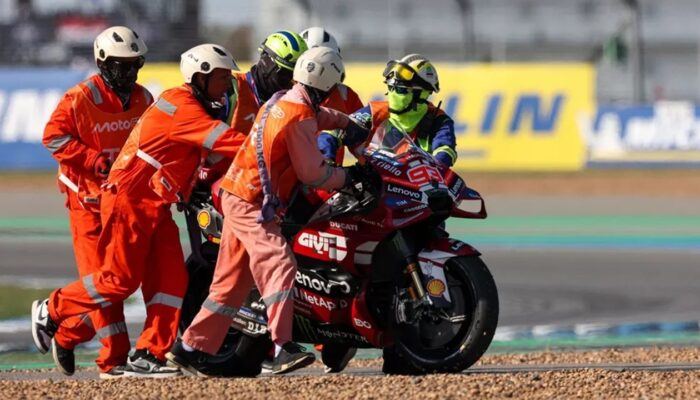 Marc Marquez Gagal Finis di MotoGP Thailand 2026: Velg Rusak, Ducati Kehilangan Momentum di Buriram