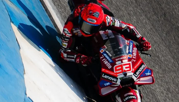 Marc Marquez Retired di MotoGP Thailand 2026, Ban Pecah Gagalkan Podium di Buriram