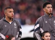 Real Madrid vs Manchester City di Liga Champions, Mbappe dan Bellingham Dipastikan Absen pada Leg Pertama