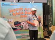 Mudik Asyik Baca Buku 2026 Digelar di 9 Titik Transportasi, 24.000 Buku Gratis Dibagikan untuk Anak Pemudik