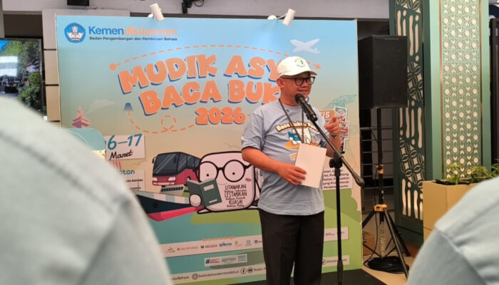 Mudik Asyik Baca Buku 2026 Digelar di 9 Titik Transportasi, 24.000 Buku Gratis Dibagikan untuk Anak Pemudik