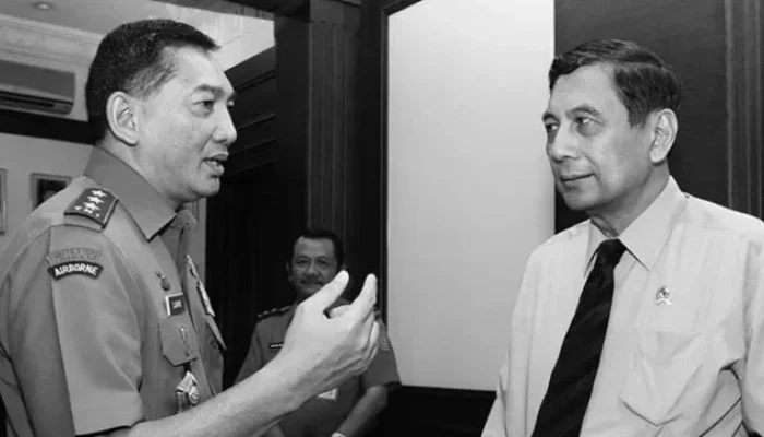 Menhan Sjafrie Sjamsoeddin Berduka, Wafatnya Juwono Sudarsono Disebut Kehilangan Besar bagi Pertahanan RI