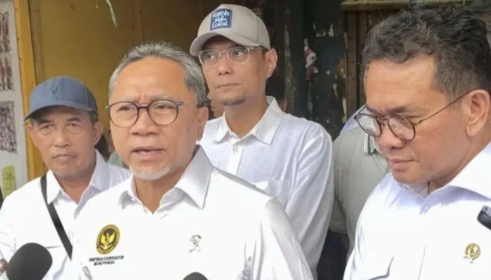 Zulkifli Hasan Tegaskan Pangan Indonesia Aman, Tidak Bergantung Timur Tengah Meski Gejolak Global Berlangsung