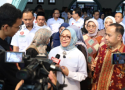 Menteri PPPA Pastikan Stasiun Pasar Senen Ramah Perempuan dan Anak Saat Mudik Lebaran 2026