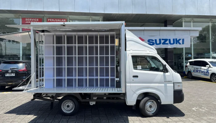 Gara – Gara MBG! Suzuki Carry Pick Up Rajai Penjualan Mobil Februari 2026, Kalahkan Toyota Innova dan Avanza
