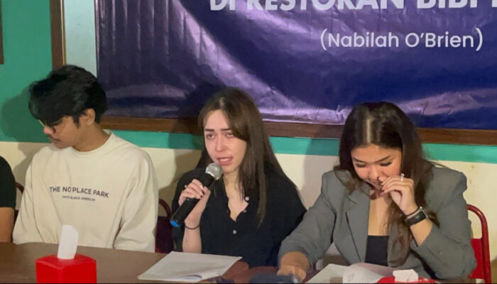 Nabilah O’Brien Buka Suara Usai Jadi Tersangka, Sebut Dirinya Korban Pencurian di Restoran