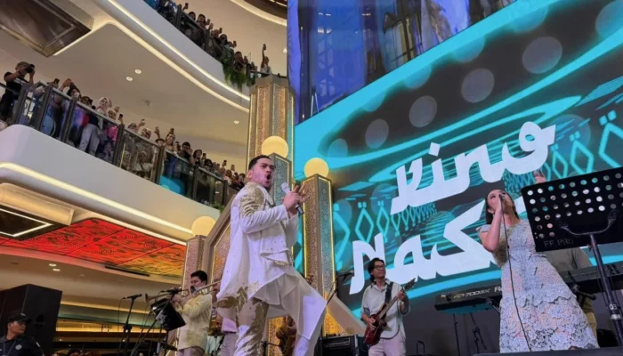 Nassar Guncang Konser Ramadhan di Lippo Mall Nusantara, Ribuan Pengunjung Padati Atrium