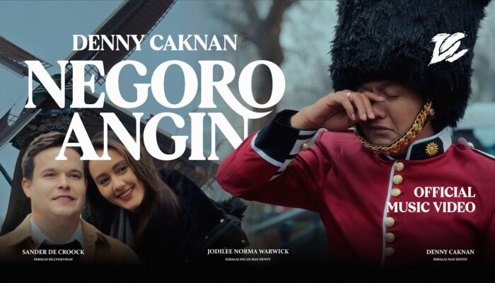 “Negoro Angin” Meledak di Trending YouTube, Denny Caknan Sukses Bikin Netizen Baper soal LDR yang Berujung Pengkhianatan
