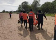 Nelayan Bangkalan Ditemukan Meninggal di Pantai Banyuates, Tim Gabungan Lakukan Evakuasi