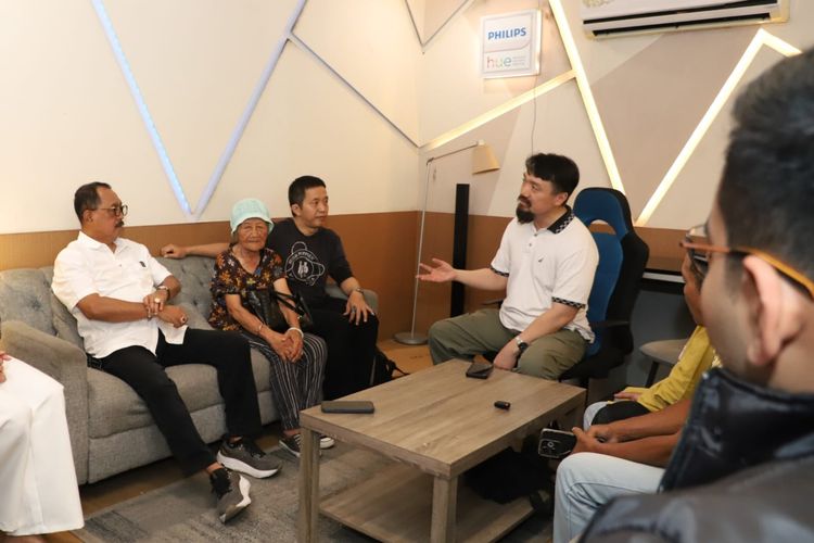 Nenek Kertajaya (*Kompas.com)