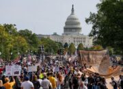 Gelombang ‘No Kings’ Mengguncang AS: 8 Juta Warga Turun ke Jalan, Kritik Keras Donald Trump