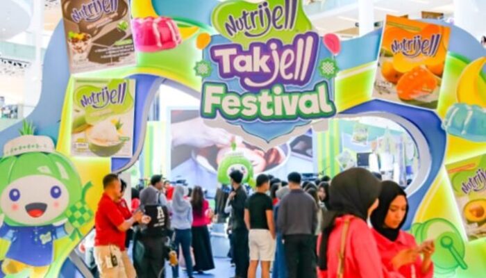 Nutrijell Takjell Festival 2026 Hadirkan Inovasi Takjil Ramadan dan Kolaborasi 21 UMKM di Gandaria City