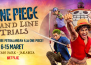 ONE PIECE: Grand Line Trials Hadir di Jakarta, Event Gratis Netflix 6–15 Maret 2026 di Senayan Park