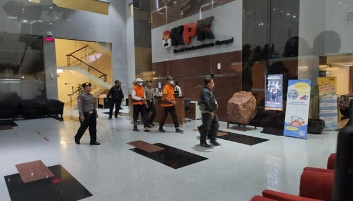 OTT KPK di Bengkulu: Lima Orang Jadi Tersangka Kasus Suap Proyek, Bupati Rejang Lebong Diduga Terlibat