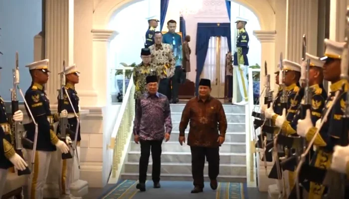 Prabowo–Anwar Bertemu di Jakarta, Serukan Perdamaian Iran-Israel dan Jaga Stabilitas Energi Global