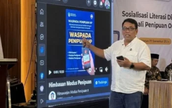 Pakar teknologi informasi Universitas 17 Agustus 1945 (Untag) Surabaya, Supangat * Foto Antaranews,com