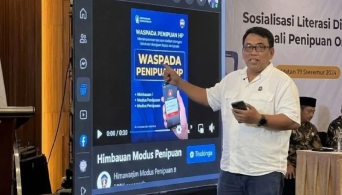 Pakar Untag Surabaya Ingatkan Modus Penipuan Nomor HP Marak Jelang Lebaran, Jangan Asal Klik Link