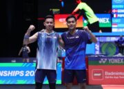 6 Wakil Indonesia Lolos ke Perempat Final All England 2026, Ganda Putra Paling Mendominasi