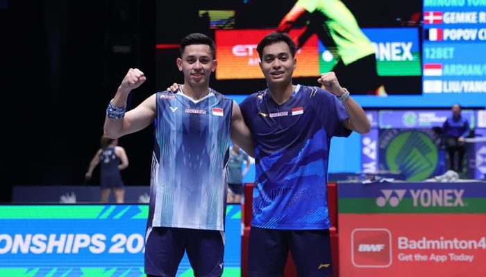 6 Wakil Indonesia Lolos ke Perempat Final All England 2026, Ganda Putra Paling Mendominasi