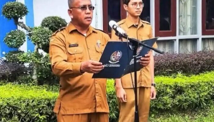 Viral! Pejabat Pemkab Deli Serdang Berguguran, Kadis hingga Kabid Ajukan Pengunduran Diri