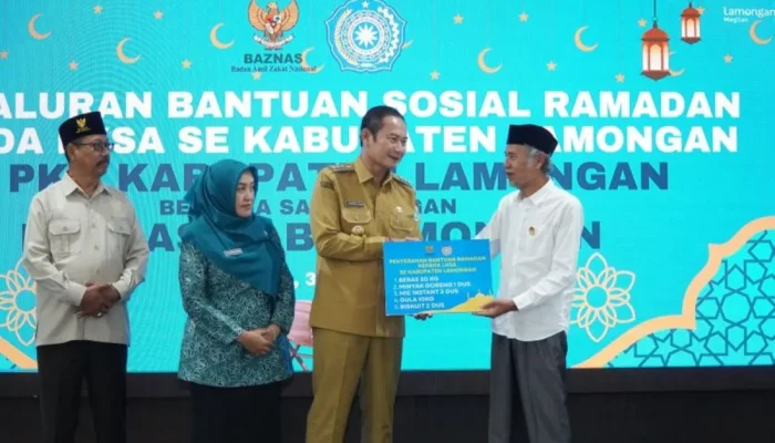 Pemkab Lamongan Salurkan Bansos Ramadhan ke 46 LKSA, Perkuat Perlindungan 2.517 Anak