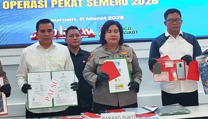 Polres Pasuruan Kota Bongkar Penipuan Rekrutmen PPPK, Tersangka Tipu Korban Hingga Rp81 Juta